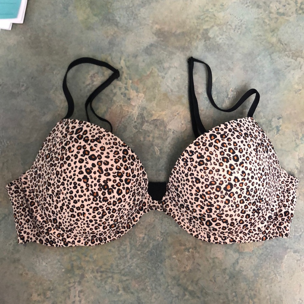 Victoria Secret cheetah bra